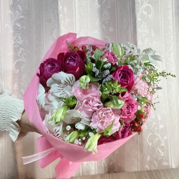おまかせ花束アレンジメント